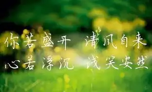 浅笑安然有什么含义