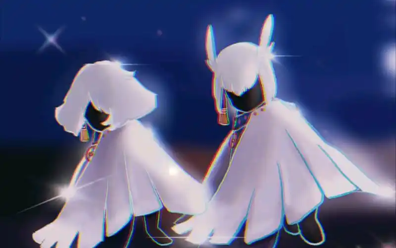 活动作品画画日常光遇菇菇白鸟