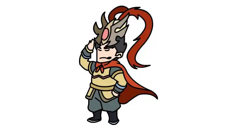 吕布怎么画 吕布的画法-养娃家