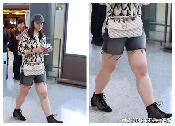 平胸,大象腿,娱乐圈那些"包装"出来的女神,真实身材一言难尽