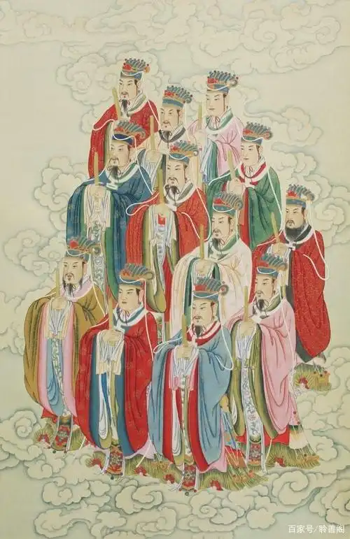 道教斗府文化.十二元辰护生灵