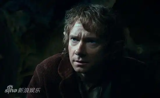 图文霍比特人剧照比尔博狐疑