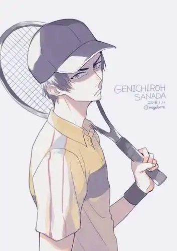 网球王子 真田弦一郎