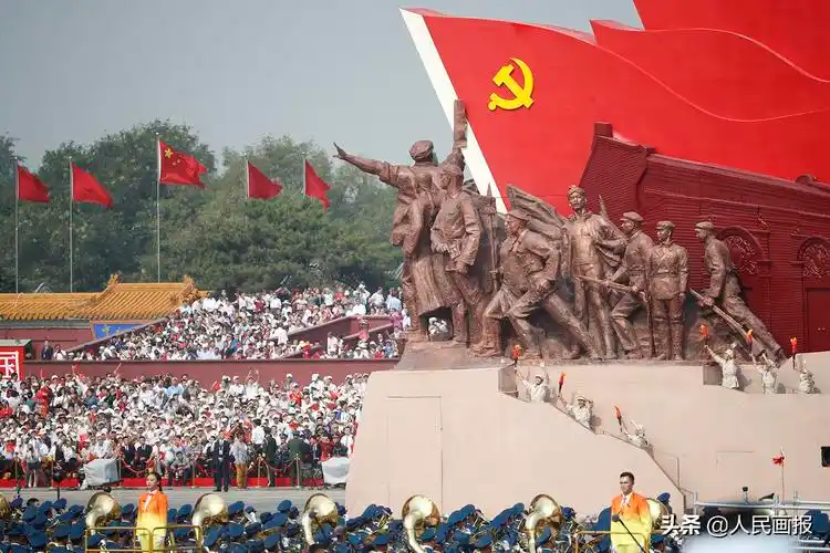 庄严!看过阅兵盛典,你是否也热泪盈眶