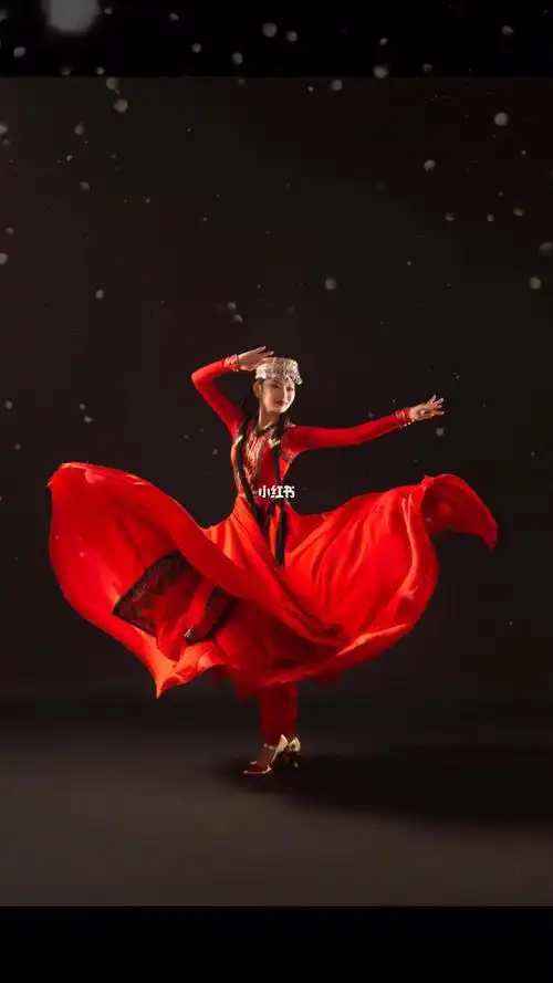 舞蹈写真民族舞