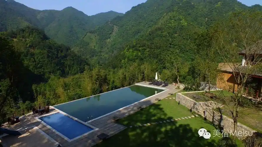 盛夏来袭,美宿为你精选浙江8家最美泳池民宿!