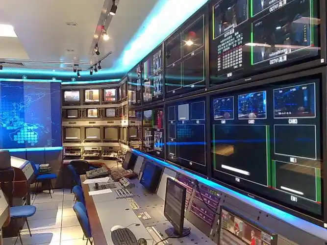 新闻联播节目演播室的变迁