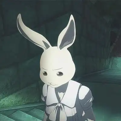 情侣头像自截动漫《动物狂想曲》我可太磕狼兔cp了