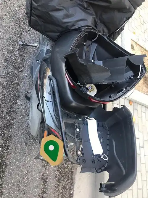 孕12周骑车摔了一跤