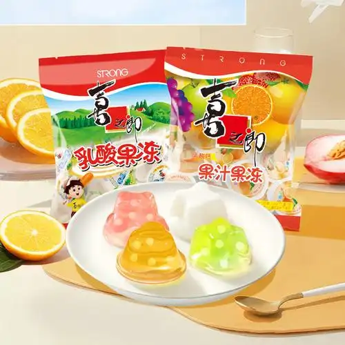 拍10件喜之郎果汁果冻150g