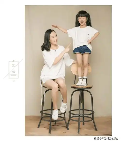 拍照攻略几种姿势让你的亲子照高大上