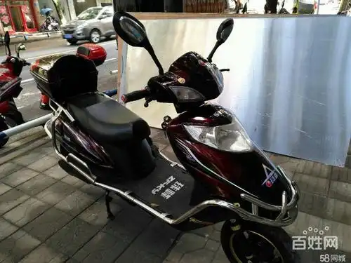 96v珠峰电动车,成色新力量好跑得远