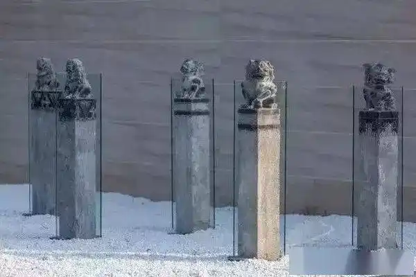 【拴马桩】古人用来"炫富"的标志,如今却成中式庭院最火元素