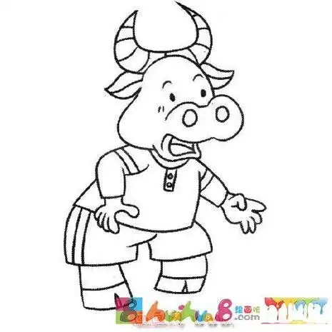 q版的牛魔王画法西游记人物简笔画