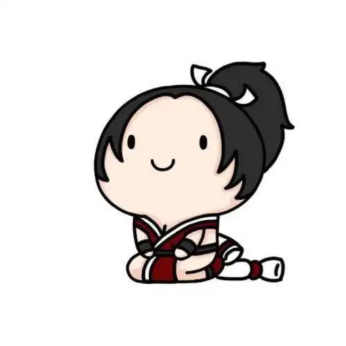 王者荣耀乖巧表情包不知火舞