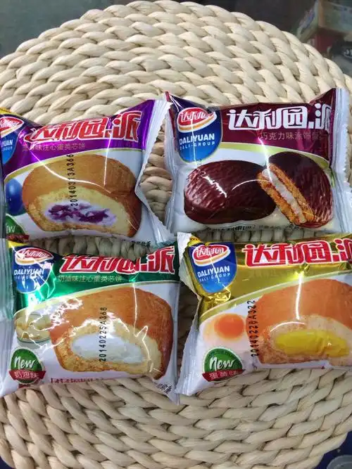 新日期散装达利园蛋黄 草莓派/蓝莓/奶油/散称混装5斤包邮