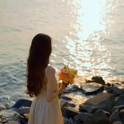 高级感背影头像女 超火的超好看背影头像女_女生头像_头像屋