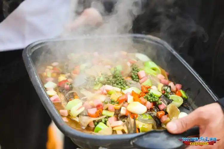 "巫溪烤鱼"是巫溪县的特色美食