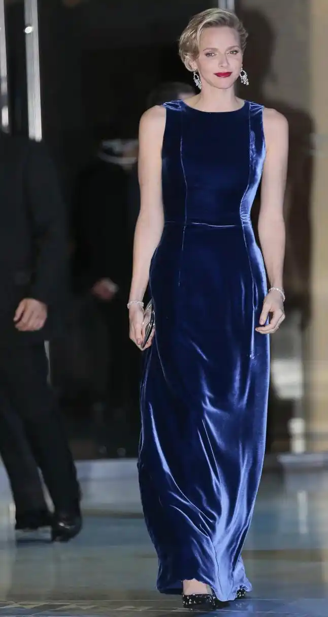 摩纳哥王妃夏琳.