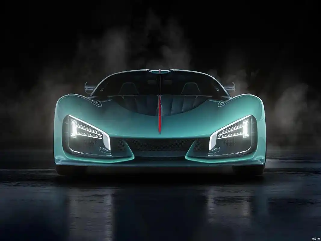 红旗s9国产跑车天花板 - 抖音