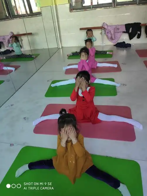 阳光幼儿园舞蹈基本功