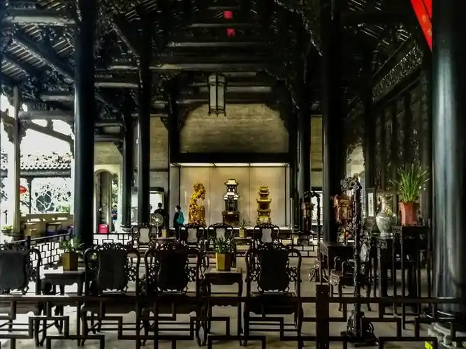 陈家祠古建筑之壮美令人叹为观止