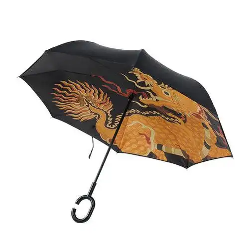 故宫文创御用反向晴雨伞