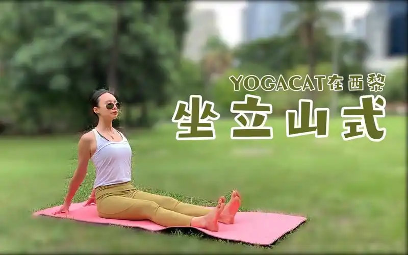 【瑜伽经典体式教学】坐立山式 dandasana