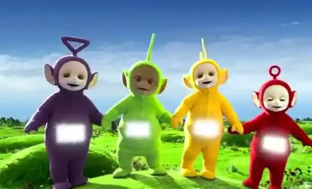 天线宝宝 爱 跳舞的小朋友