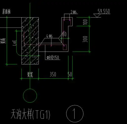 天沟用什么定义好