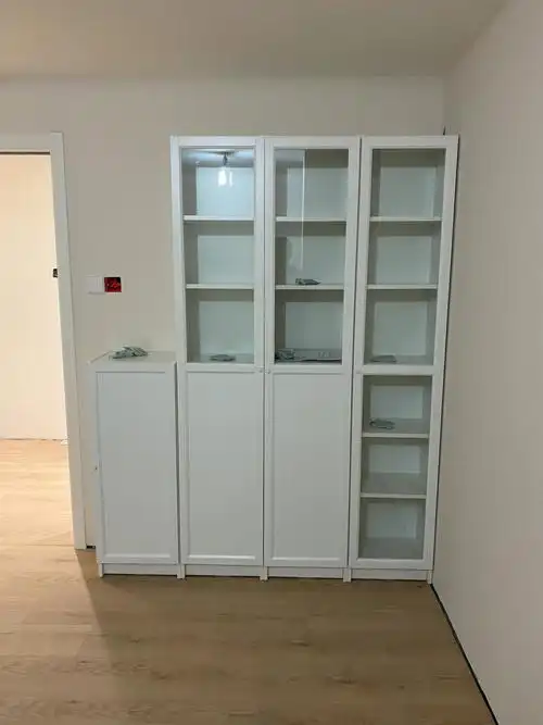 02宜家书柜|低成本90然后呢71 round-22