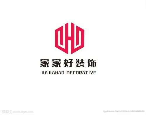 装修公司标志设计图__logo设计_广告设计_设计图库_昵图网nipic.com