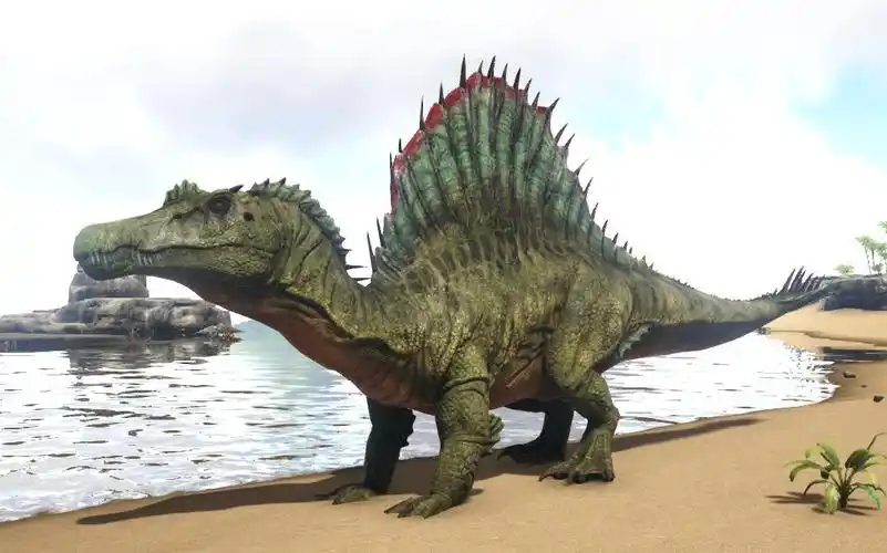 方舟:生存进化---三种棘背龙