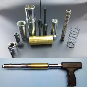 吊顶神器坤尚宝马x7 大威力射钉器 自动退壳 南山327b 金属配件