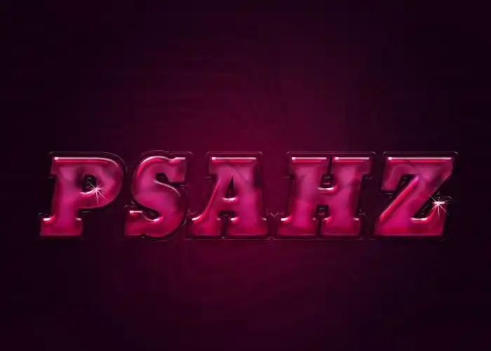 ps艺术字教程:学习设计光泽漂亮的艺术文字,塑料质感文字.