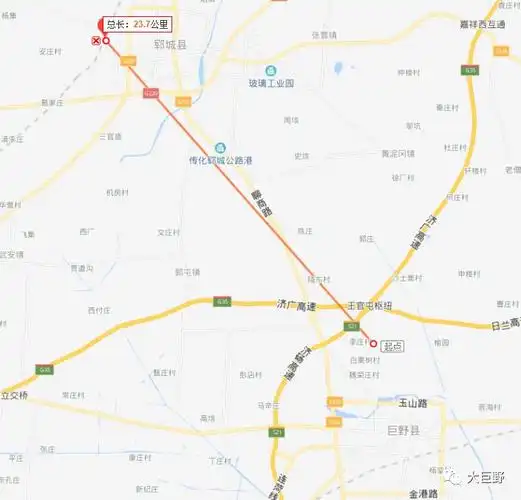 巨野高铁站菏泽东站位于菏泽市区东南,定陶区桶子河村,为与鲁南高铁