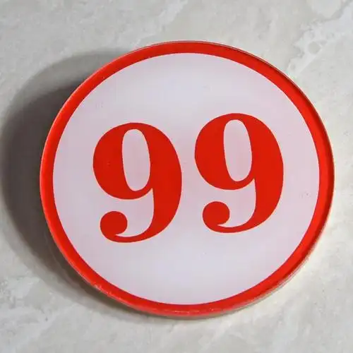 圆形号码牌 圆形号牌 参赛选手牌 相亲选手号码牌 圆形数字牌-淘宝网