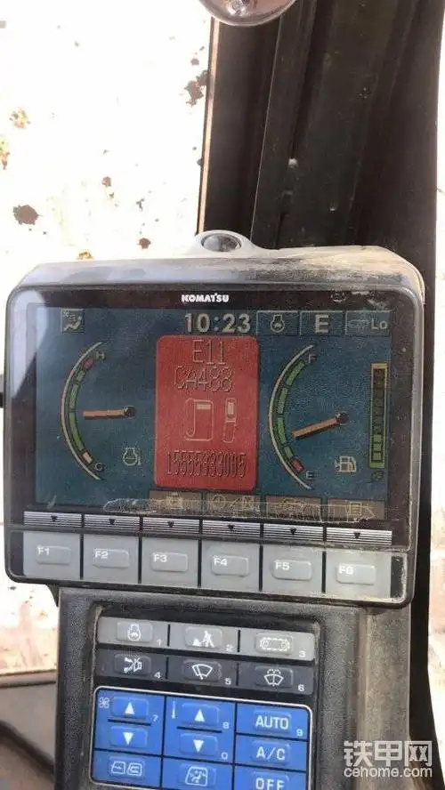 请教各位大神小松200-8报警问题_铁甲工程机械论坛
