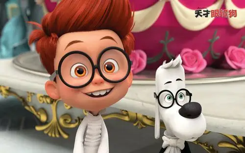 天才眼镜狗壁纸图片