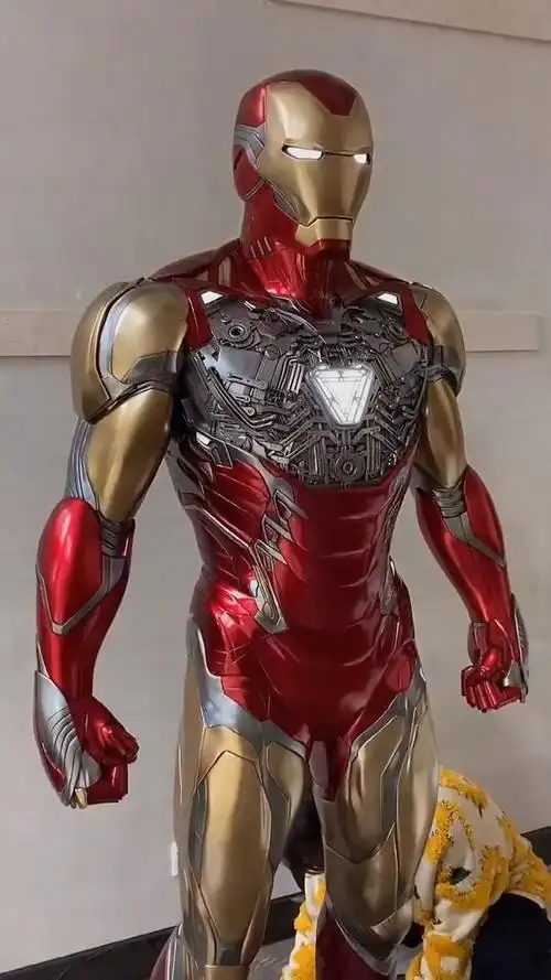 mk85,托尼斯塔克的最后一套钢铁侠战甲