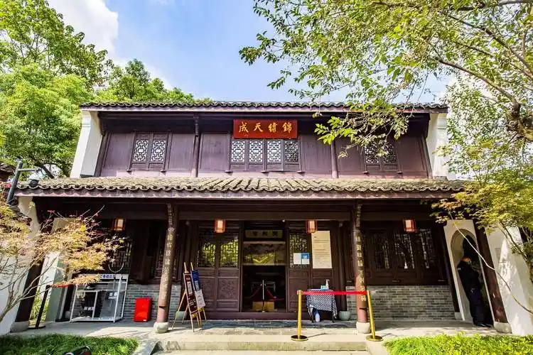 杭州茅家埠有一座名人故居,为锦绣而生,开创了织风景画的先河|西湖