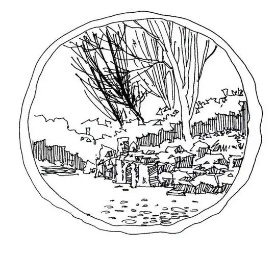 暑假写生:简笔速写苏州园林_建筑手绘-商业新知