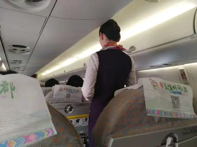 第一次坐飞机