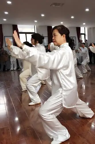 陕西老年大学杨式85式太极拳 (提高班)