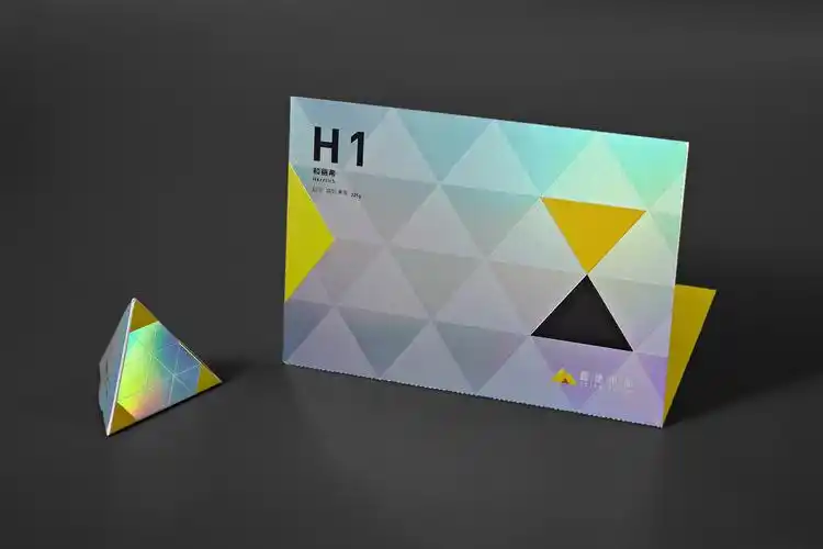 镭射素面银卡纸