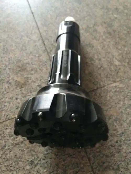 凿岩机钻头,黑金刚钻头hd45/hd45a/hm40a系列