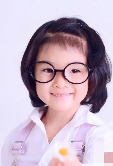 小女孩超短发发型图片大全 儿童_小女孩超短发发型图片 潮流 儿童