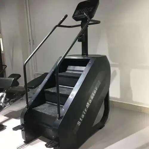 健身房专用攀爬楼梯机家用小型台阶踏步机办公楼健身器材登山机