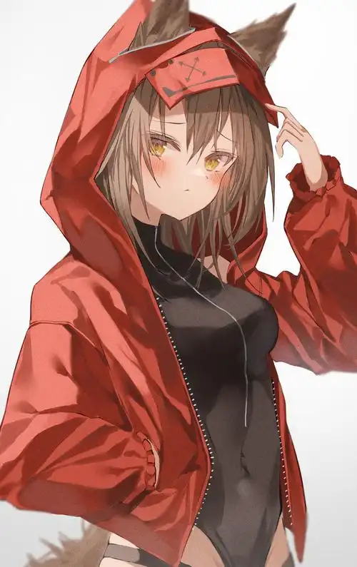 红色明日方舟明日方舟红