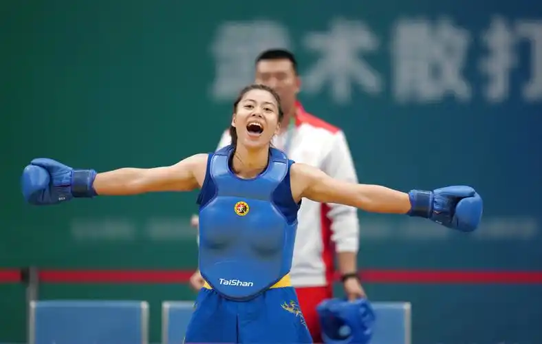 武术散打女子团体半决赛赛况